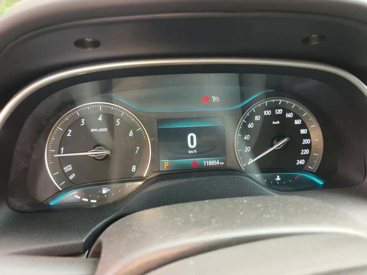 Buick Excelle GX 2018 18T Automatic Elite Model — миниатюра 11