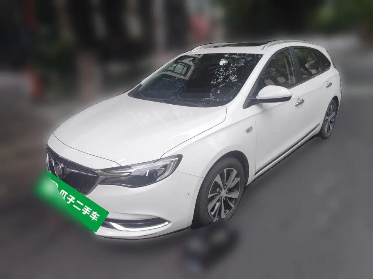 Buick Excelle GX 2018 18T Automatic Elite Model — миниатюра 1