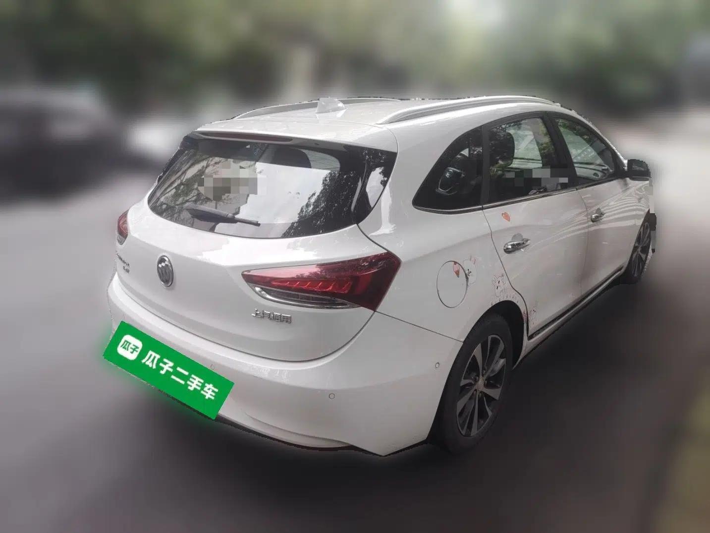 Buick Excelle GX 2018 18T Automatic Elite Model — миниатюра 6
