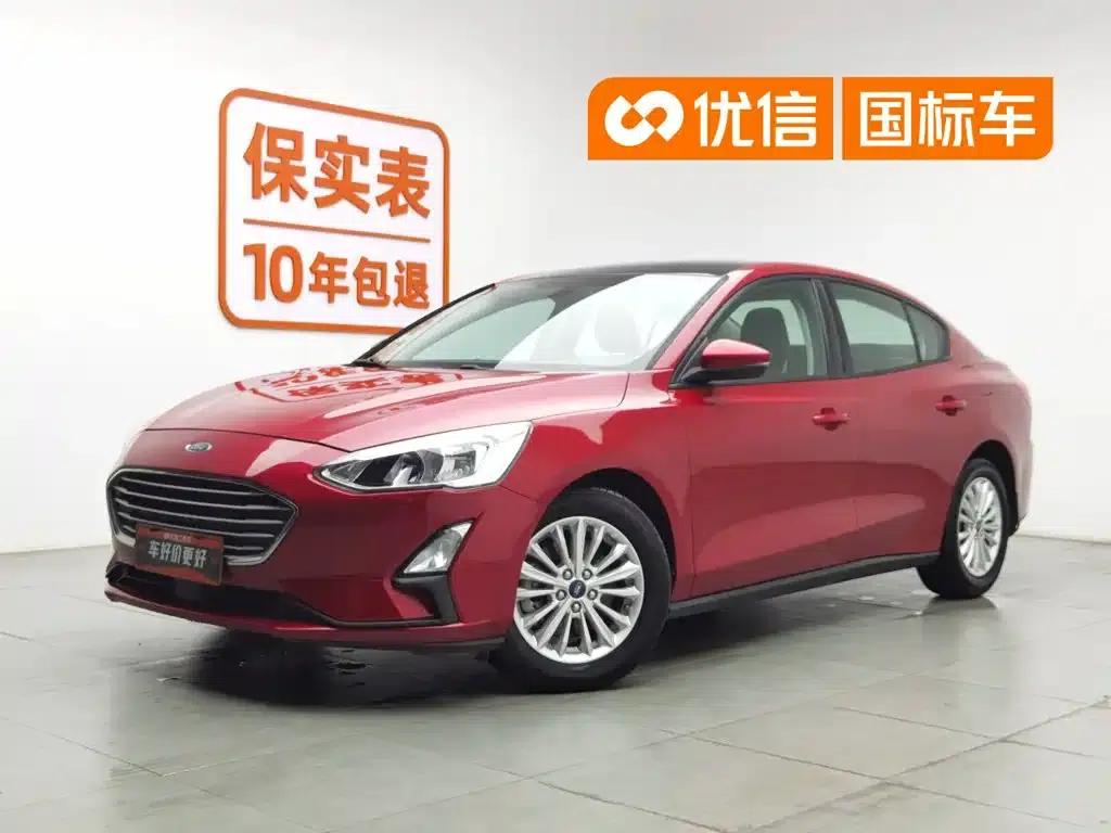 2019 Ford Focus Sedan EcoBoost 180 Automatic Trend Edition — миниатюра 1