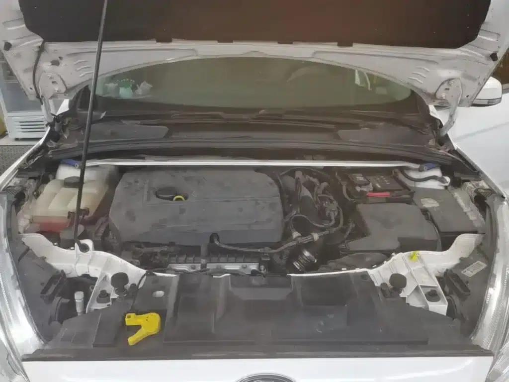 2015 Ford Focus Sedan EcoBoost 180 Automatic Flagship — миниатюра 20