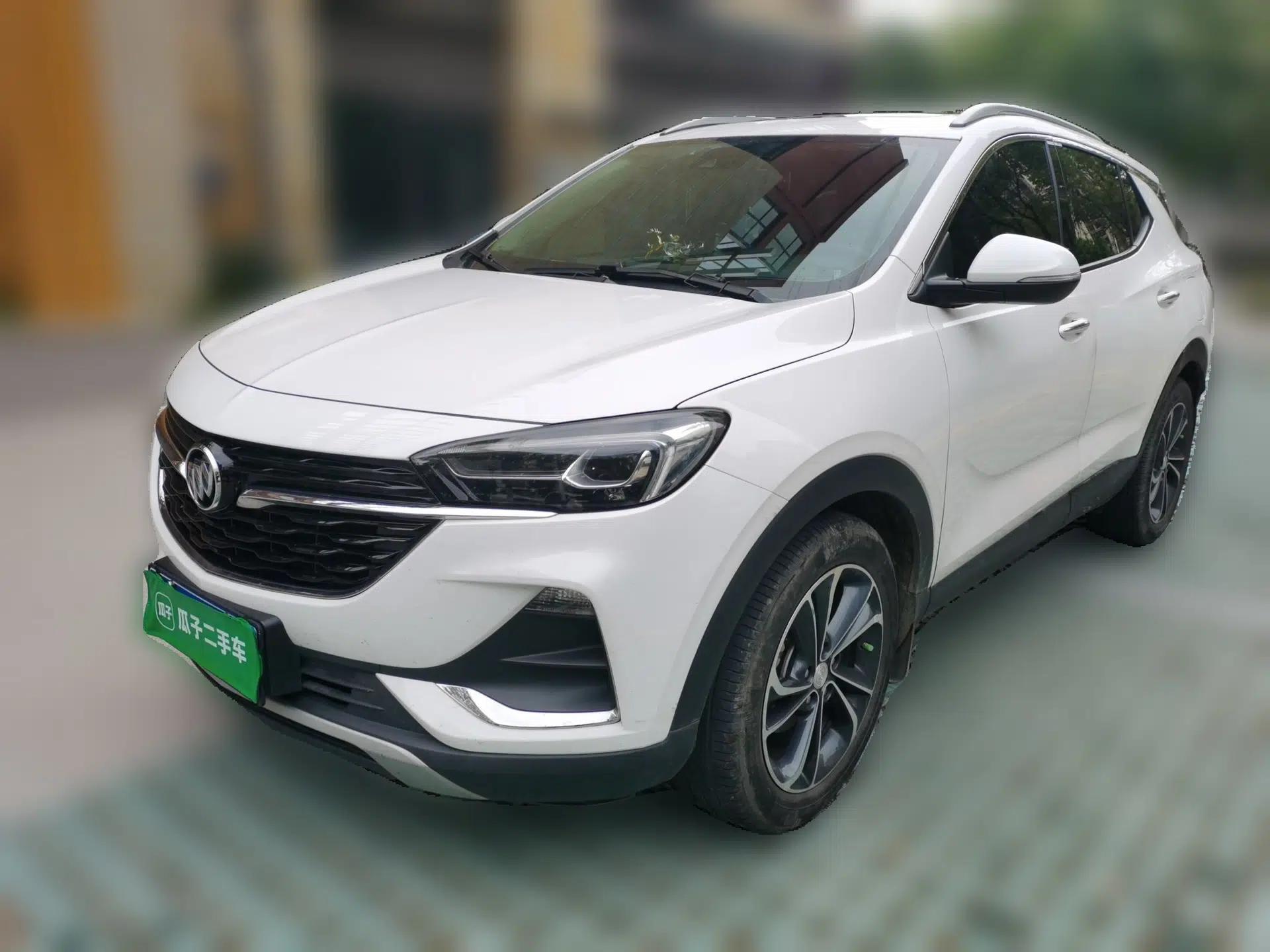 Buick Encore GX 2020 20T CVT Two-Wheel Drive Flagship Version — миниатюра 1