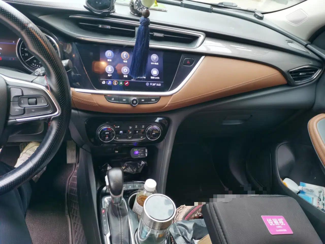 Buick Encore GX 2020 20T CVT Two-Wheel Drive Flagship Version — миниатюра 13