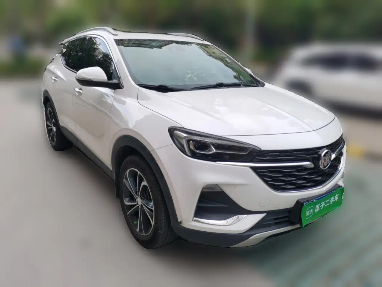 Buick Encore GX 2020 20T CVT Two-Wheel Drive Flagship Version — миниатюра 3