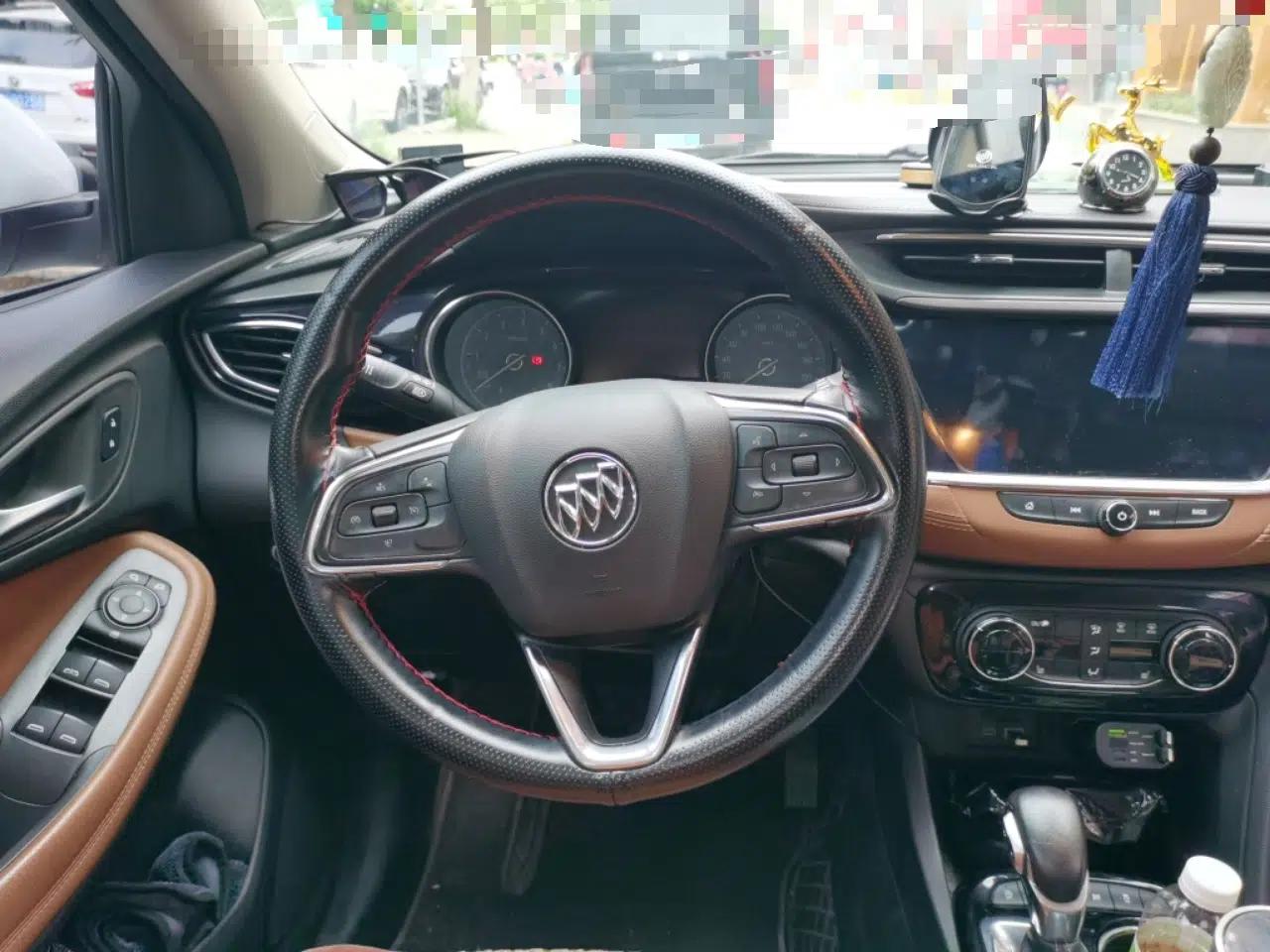 Buick Encore GX 2020 20T CVT Two-Wheel Drive Flagship Version — миниатюра 10
