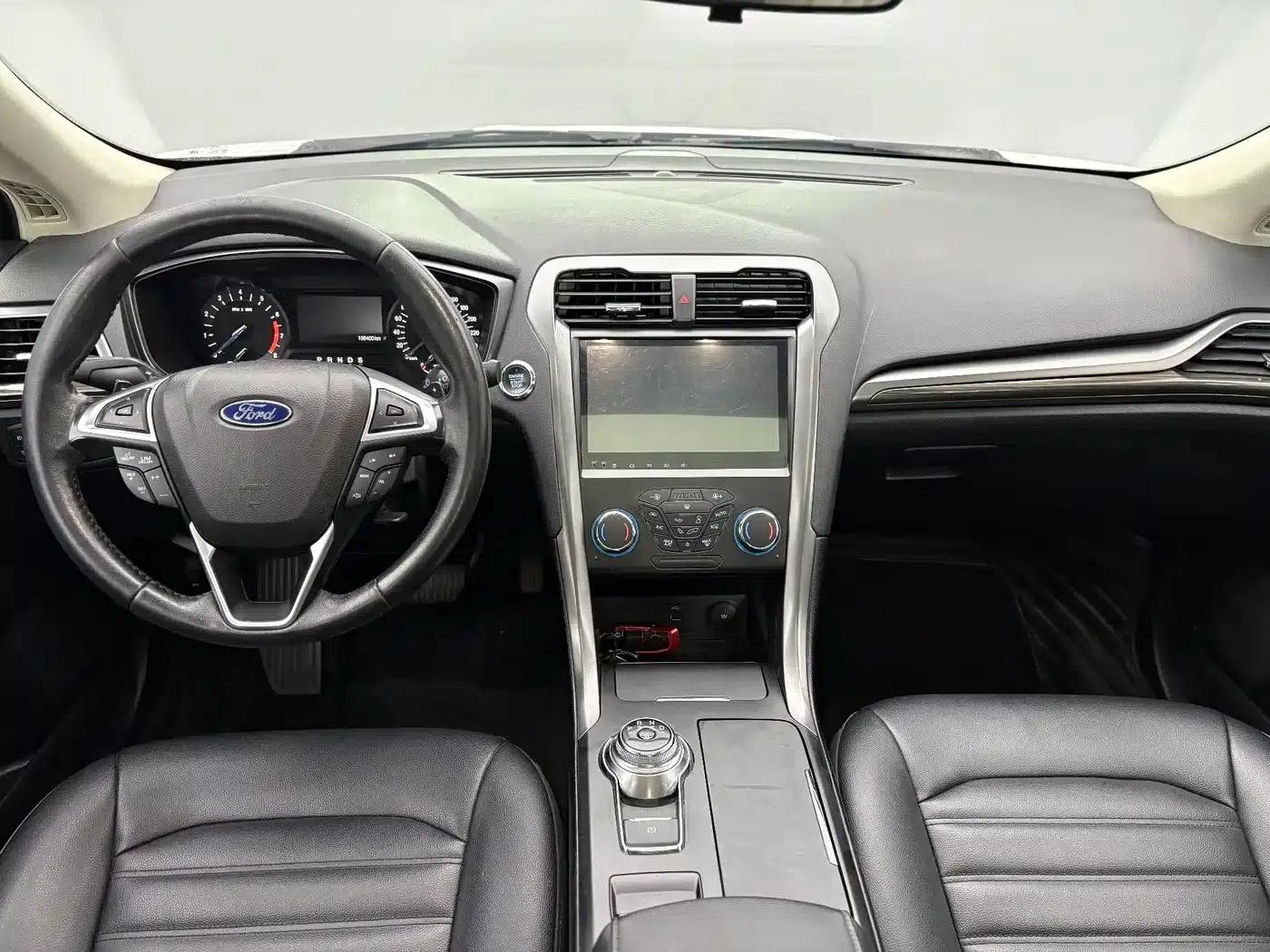 2018 Ford Mondeo EcoBoost 200 Intelligent Fashion Edition (China VI Emission Standard) — миниатюра 5