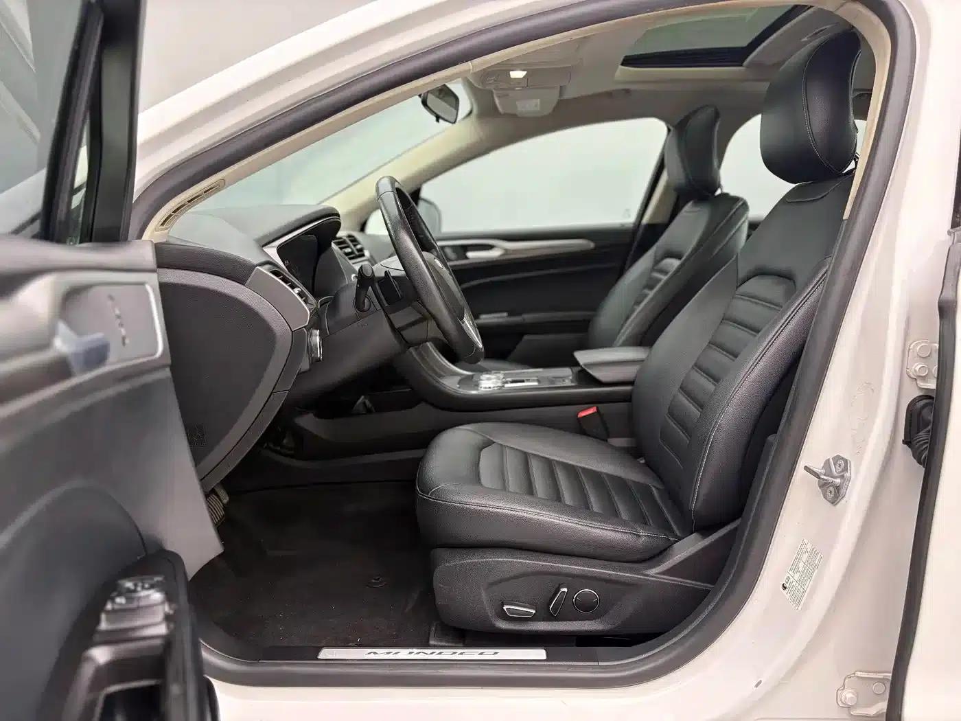 2018 Ford Mondeo EcoBoost 200 Intelligent Fashion Edition (China VI Emission Standard) — миниатюра 7