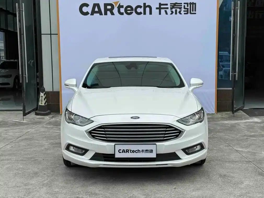 2017 Ford Mondeo EcoBoost 180 Fashion Edition — миниатюра 2