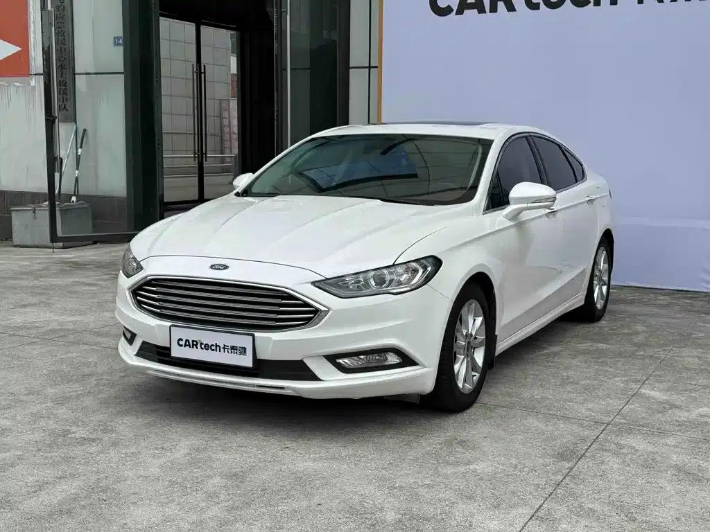2017 Ford Mondeo EcoBoost 180 Fashion Edition — миниатюра 14
