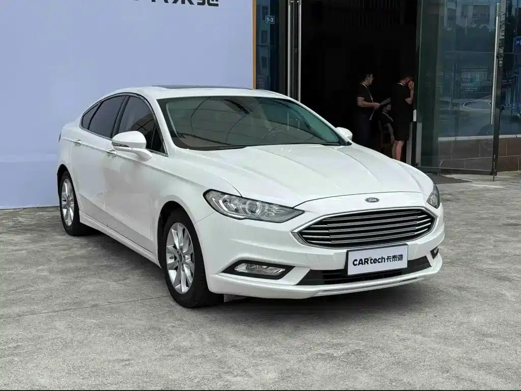 2017 Ford Mondeo EcoBoost 180 Fashion Edition — миниатюра 3