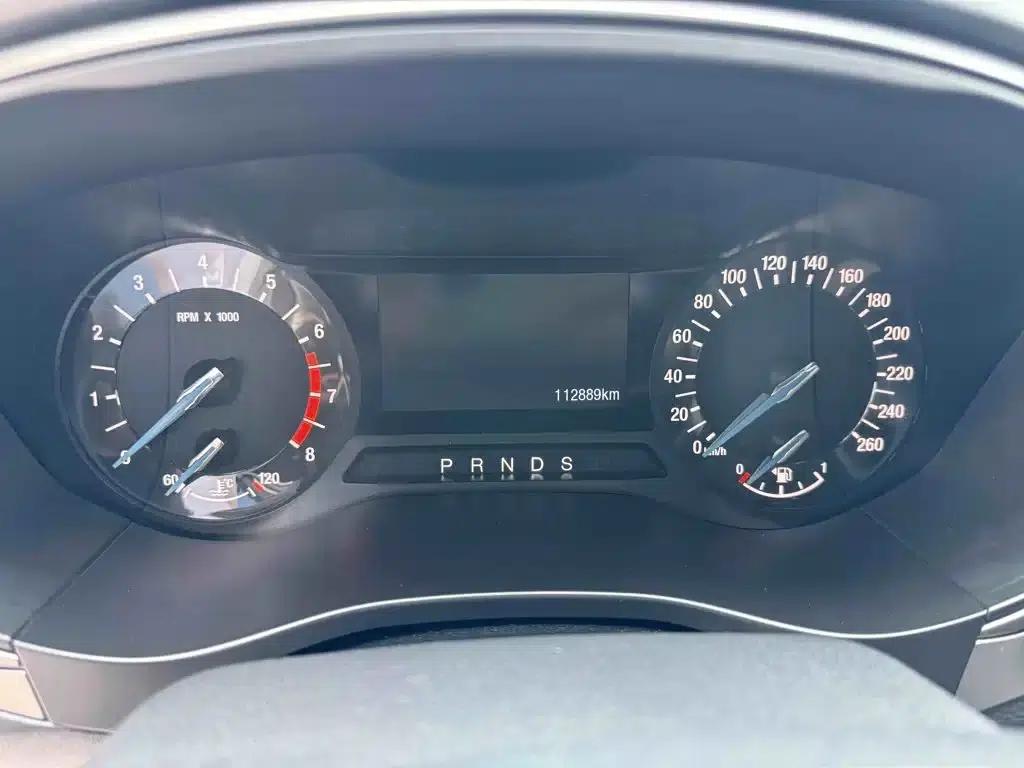 2017 Ford Mondeo EcoBoost 180 Fashion Edition — миниатюра 7