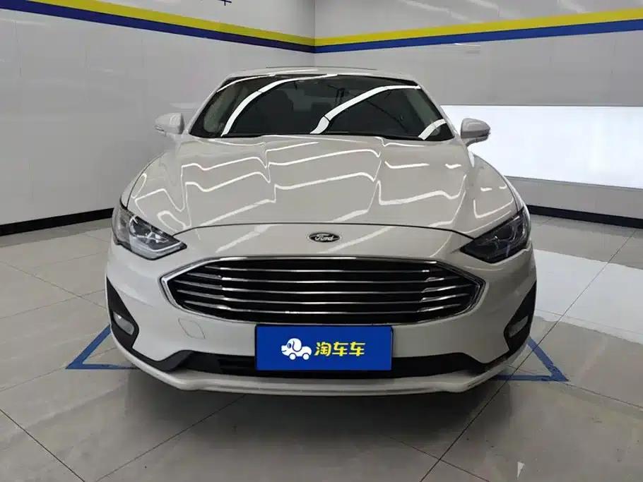 2020 Ford Mondeo EcoBoost 200 Fashion Edition — миниатюра 2