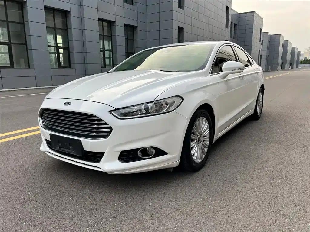 2013 Ford Mondeo 2.0L GTDi200 Fashion Edition — миниатюра 1