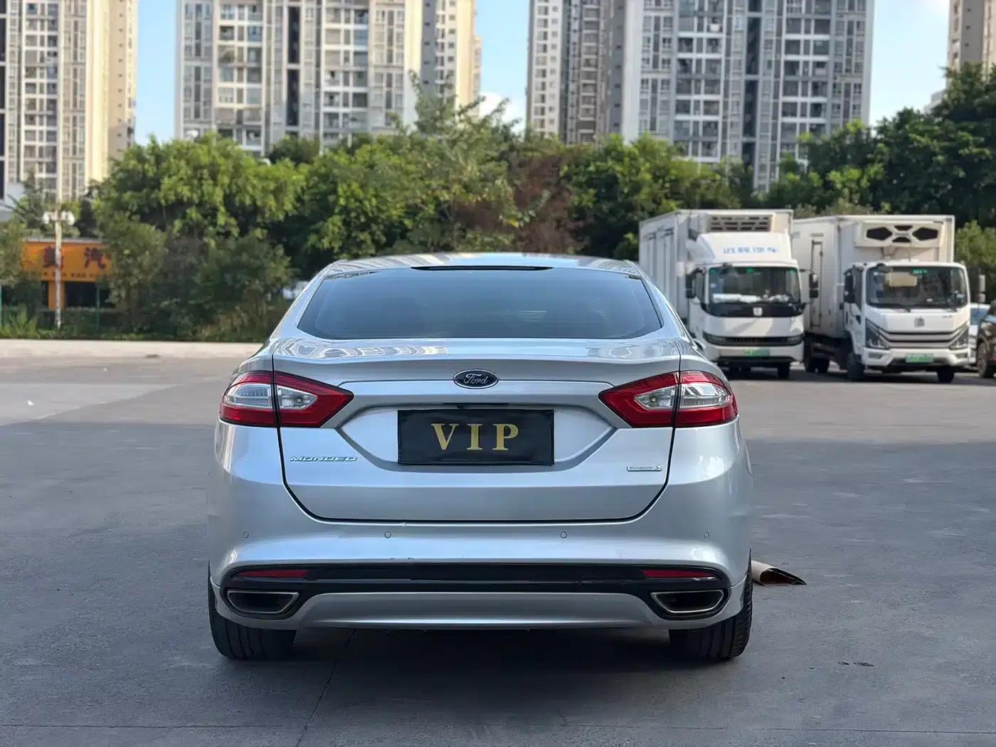 2013 Ford Mondeo 2.0L GTDi200 Fashion Edition — миниатюра 11