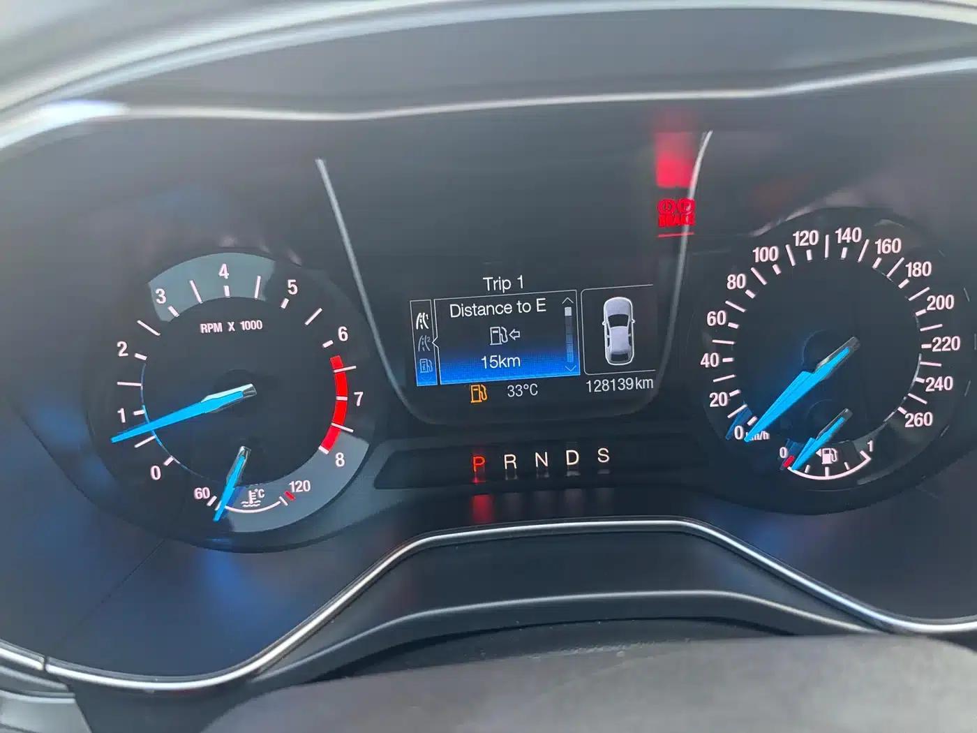 2013 Ford Mondeo 2.0L GTDi200 Fashion Edition — миниатюра 9