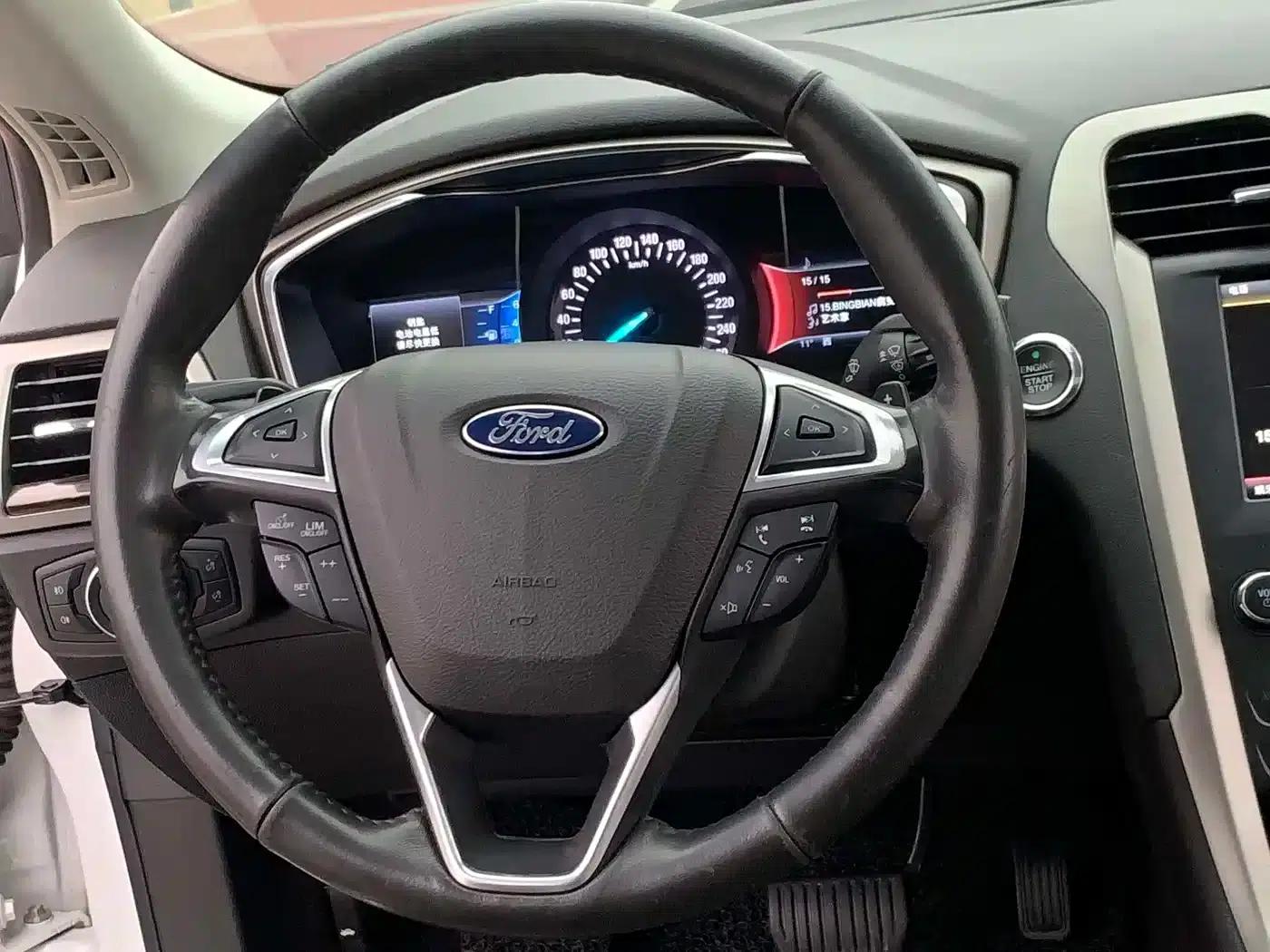 2013 Ford Mondeo 2.0L GTDi200 Luxury — миниатюра 9
