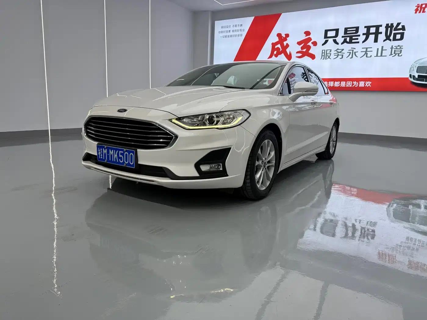 2020 Ford Mondeo EcoBoost 200 Fashion Edition — миниатюра 2