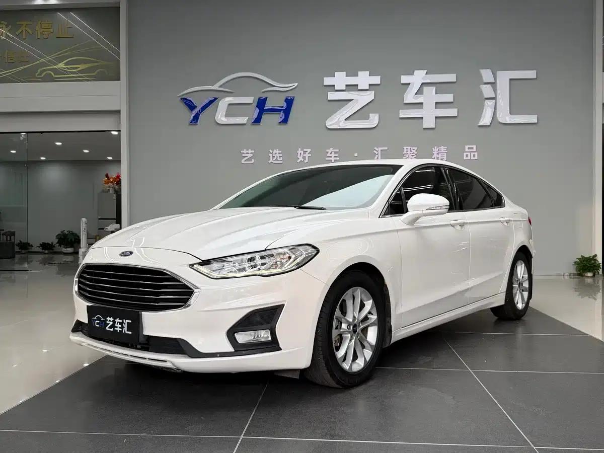 2020 Ford Mondeo EcoBoost 180 Fashion Edition — миниатюра 1
