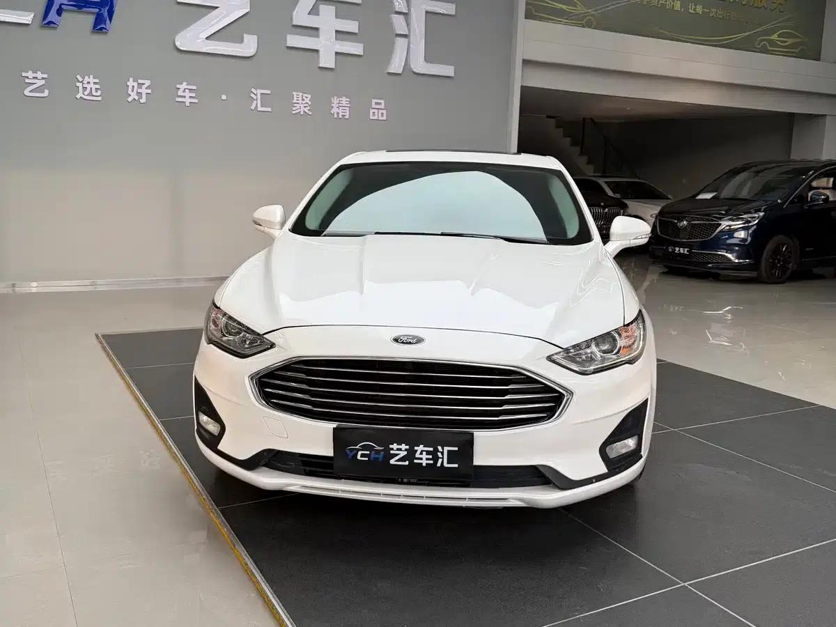 2020 Ford Mondeo EcoBoost 180 Fashion Edition — миниатюра 2
