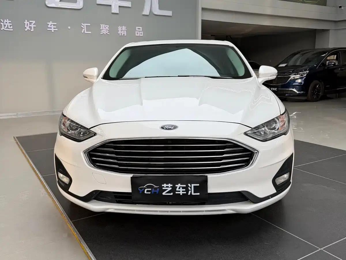 2020 Ford Mondeo EcoBoost 180 Fashion Edition — миниатюра 3