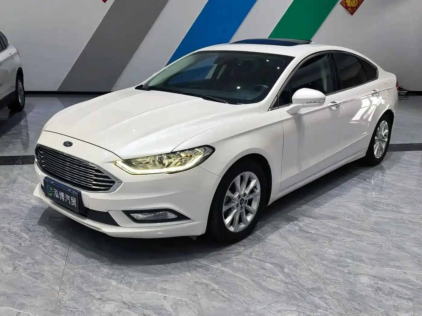 2017 Ford Mondeo EcoBoost 200 Fashion Edition — миниатюра 1