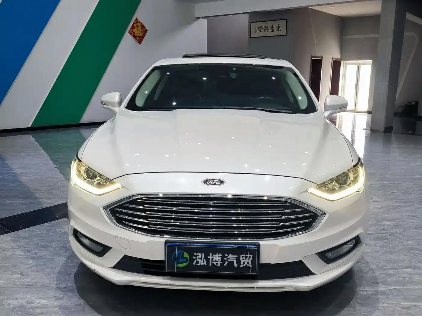 2017 Ford Mondeo EcoBoost 200 Fashion Edition — миниатюра 2