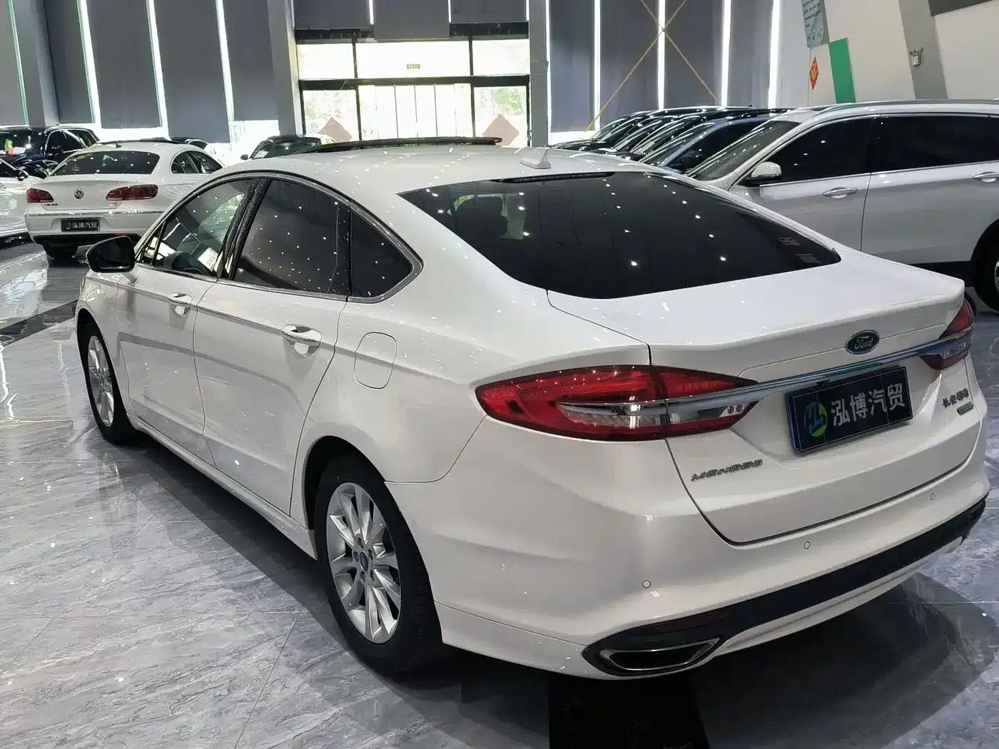2017 Ford Mondeo EcoBoost 200 Fashion Edition — миниатюра 11