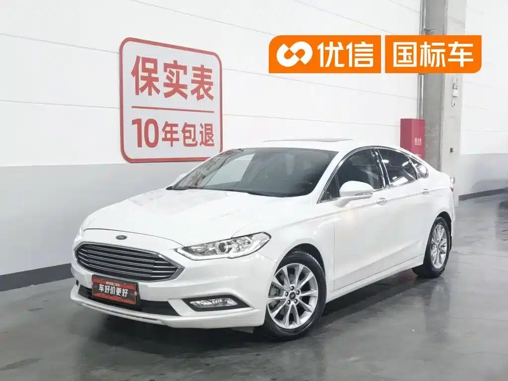 2017 Ford Mondeo EcoBoost 180 Fashion Edition — миниатюра 1