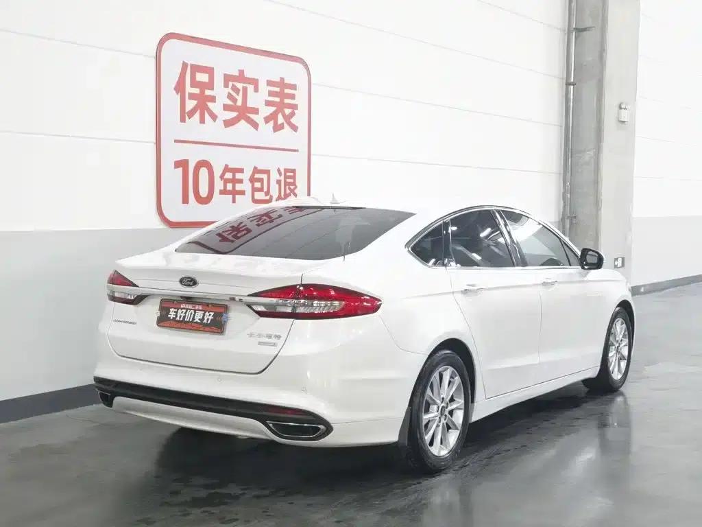 2017 Ford Mondeo EcoBoost 180 Fashion Edition — миниатюра 2