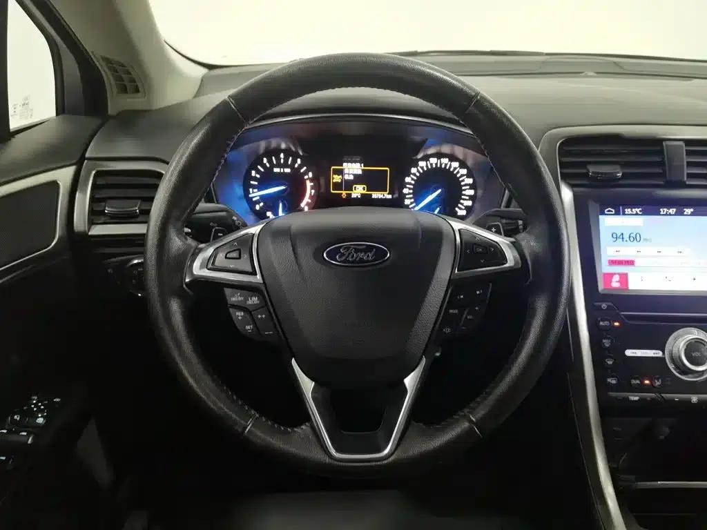 2017 Ford Mondeo EcoBoost 180 Fashion Edition — миниатюра 11