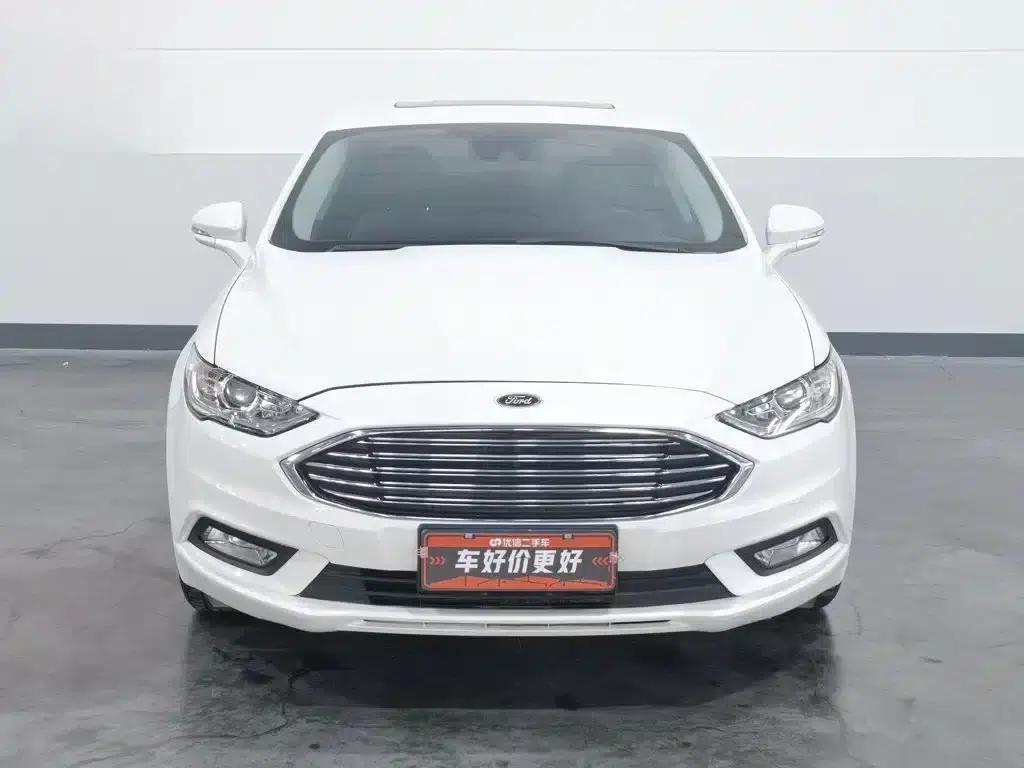 2017 Ford Mondeo EcoBoost 180 Fashion Edition — миниатюра 3