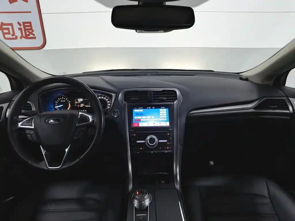 2017 Ford Mondeo EcoBoost 180 Fashion Edition — миниатюра 5