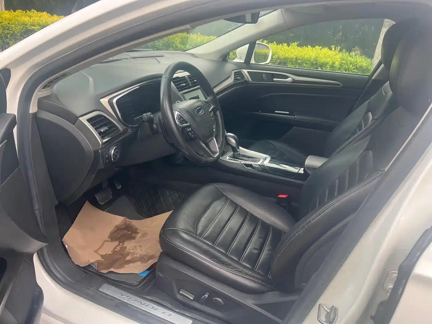 2013 Ford Mondeo 2.0L GTDi200 Fashion Edition — миниатюра 8