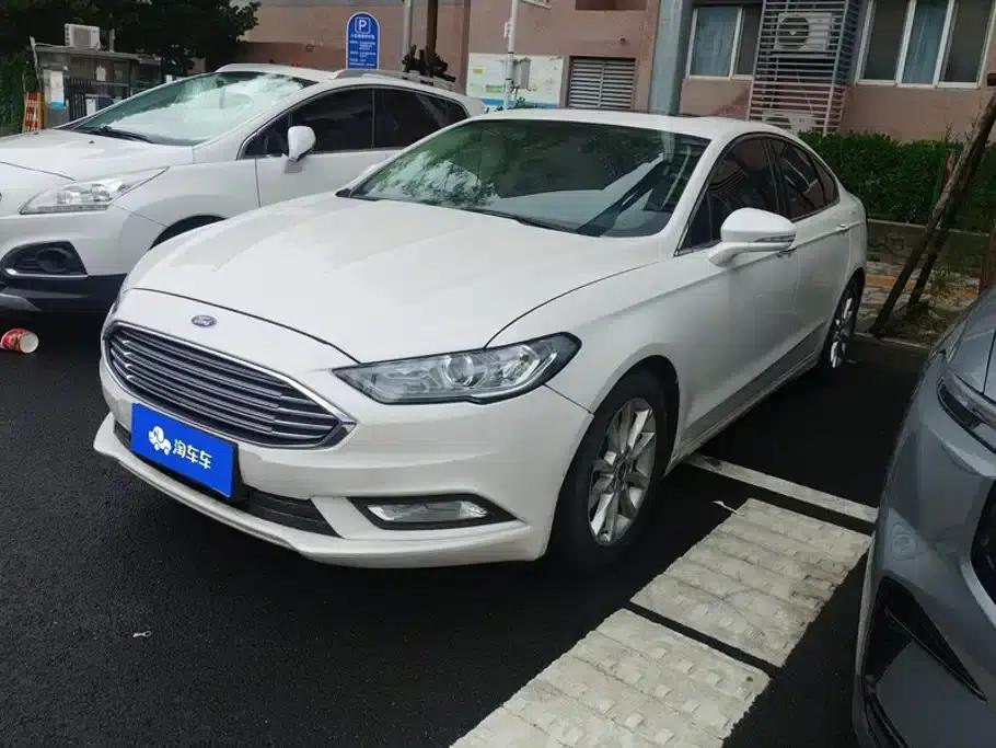 2017 Ford Mondeo Facelift EcoBoost 180 Fashion Model — миниатюра 1