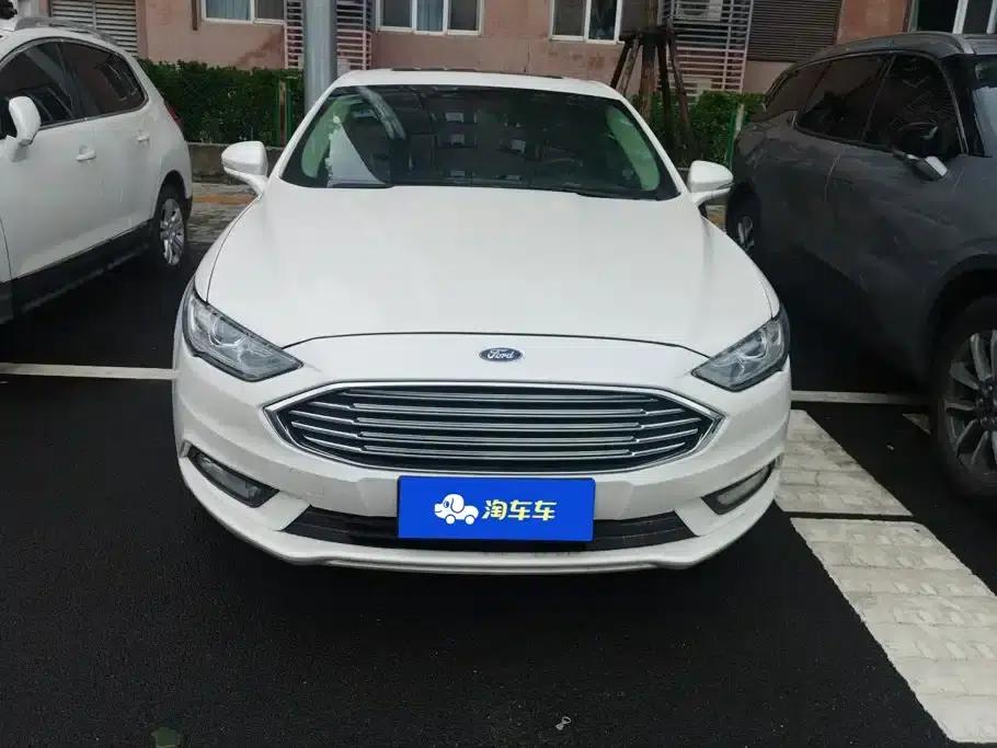 2017 Ford Mondeo Facelift EcoBoost 180 Fashion Model — миниатюра 2
