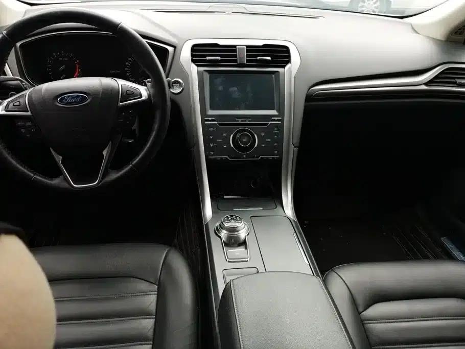 2017 Ford Mondeo Facelift EcoBoost 180 Fashion Model — миниатюра 12