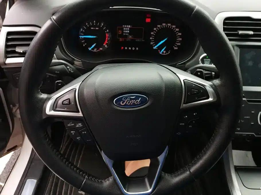 2017 Ford Mondeo Facelift EcoBoost 180 Fashion Model — миниатюра 15