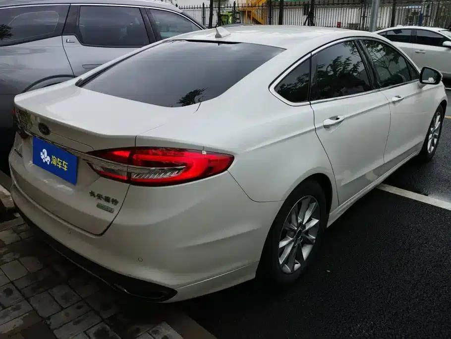 2017 Ford Mondeo Facelift EcoBoost 180 Fashion Model — миниатюра 3