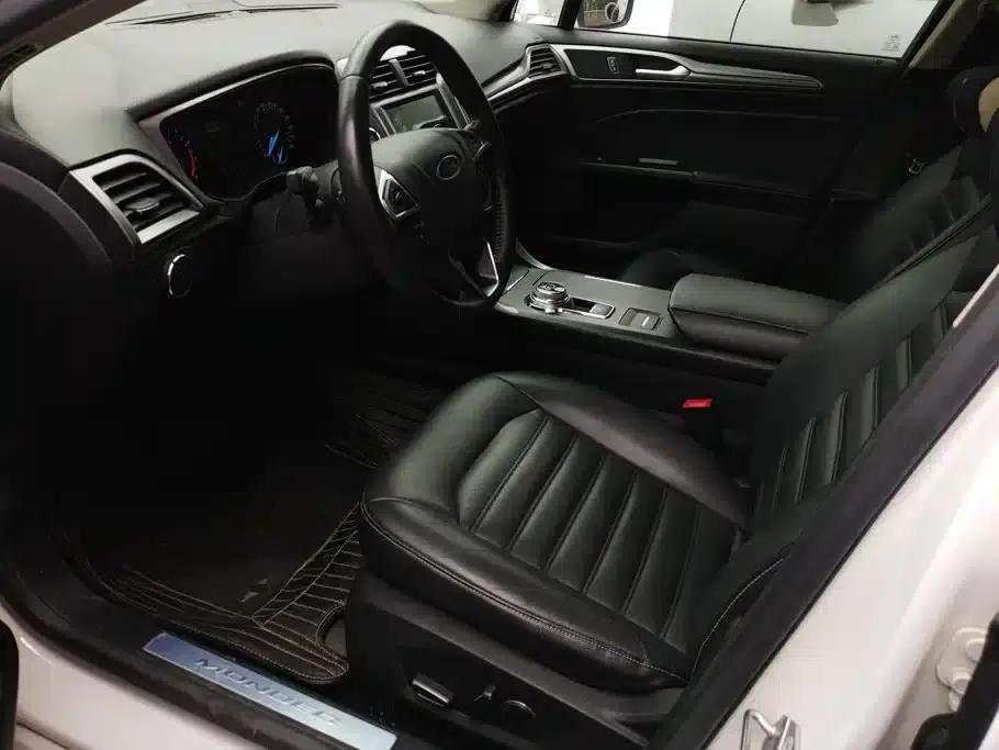 2017 Ford Mondeo Facelift EcoBoost 180 Fashion Model — миниатюра 9