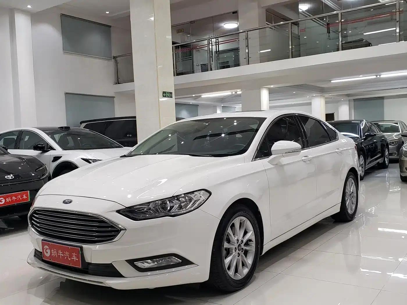 2018 Ford Mondeo EcoBoost 180 Fashion Edition — миниатюра 1