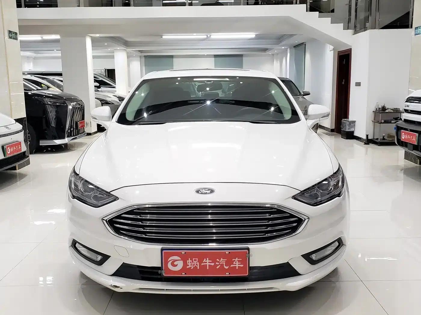2018 Ford Mondeo EcoBoost 180 Fashion Edition — миниатюра 2