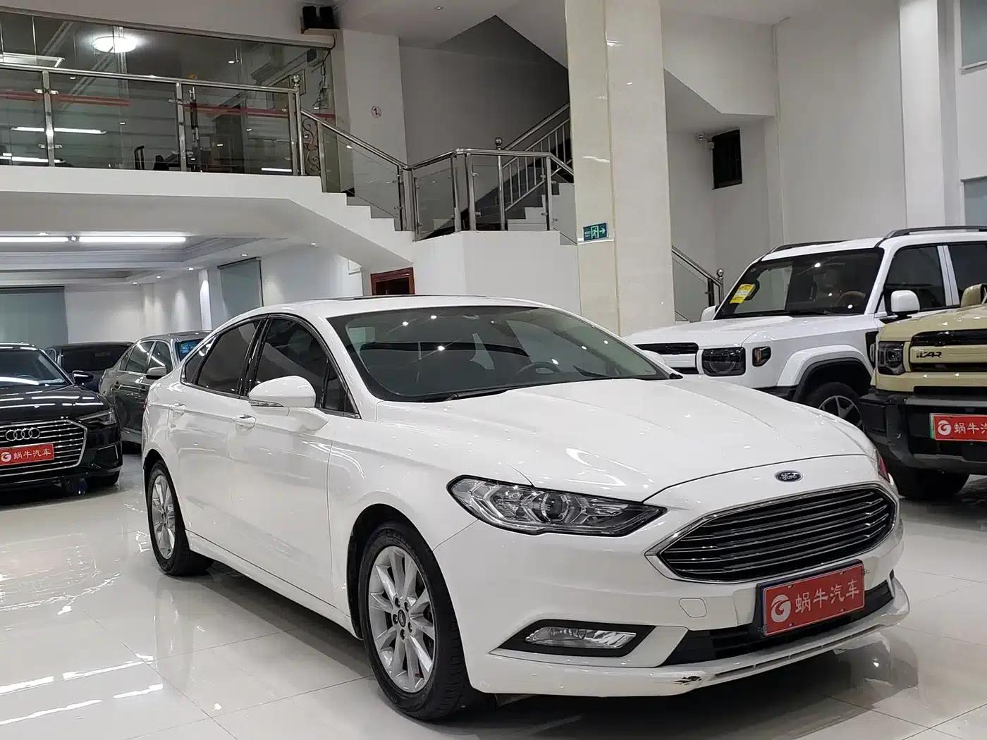 2018 Ford Mondeo EcoBoost 180 Fashion Edition — миниатюра 3