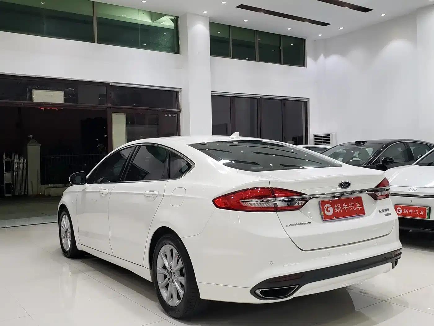 2018 Ford Mondeo EcoBoost 180 Fashion Edition — миниатюра 9