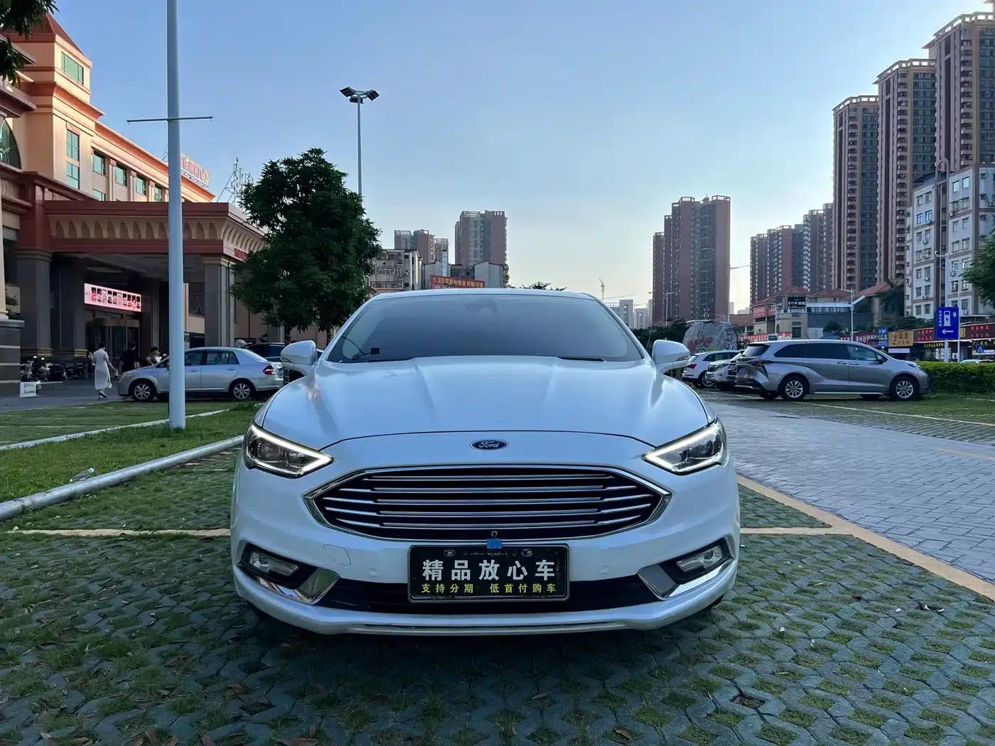 2017 Ford Mondeo EcoBoost 180 Supreme Edition — миниатюра 2