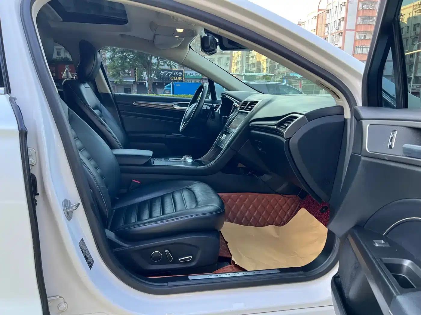 2017 Ford Mondeo EcoBoost 180 Supreme Edition — миниатюра 14