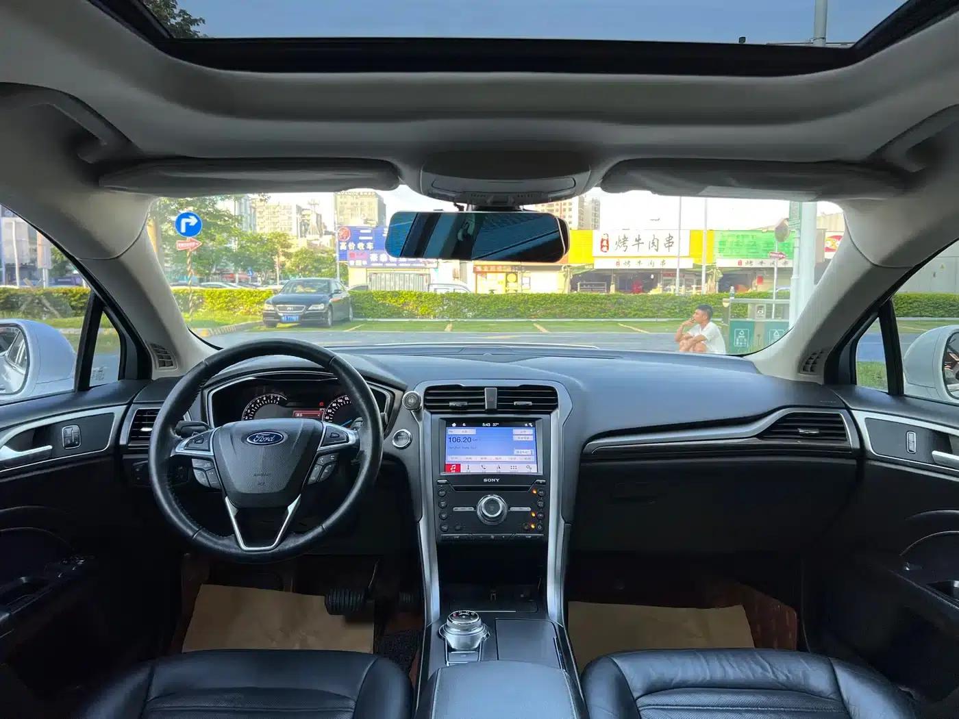 2017 Ford Mondeo EcoBoost 180 Supreme Edition — миниатюра 18