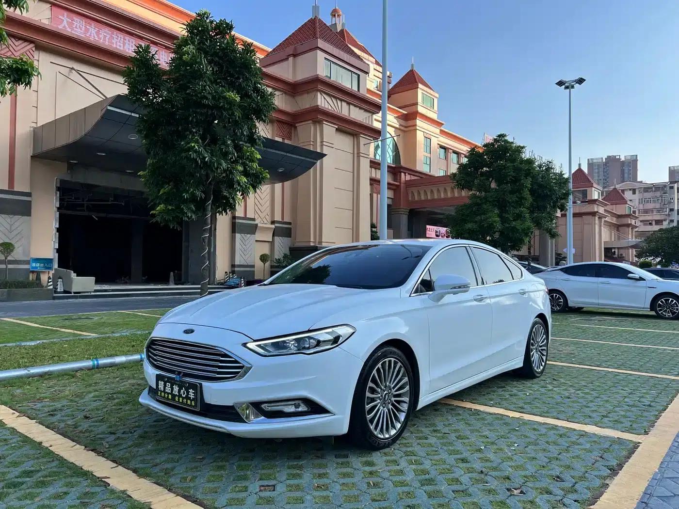 2017 Ford Mondeo EcoBoost 180 Supreme Edition — миниатюра 3