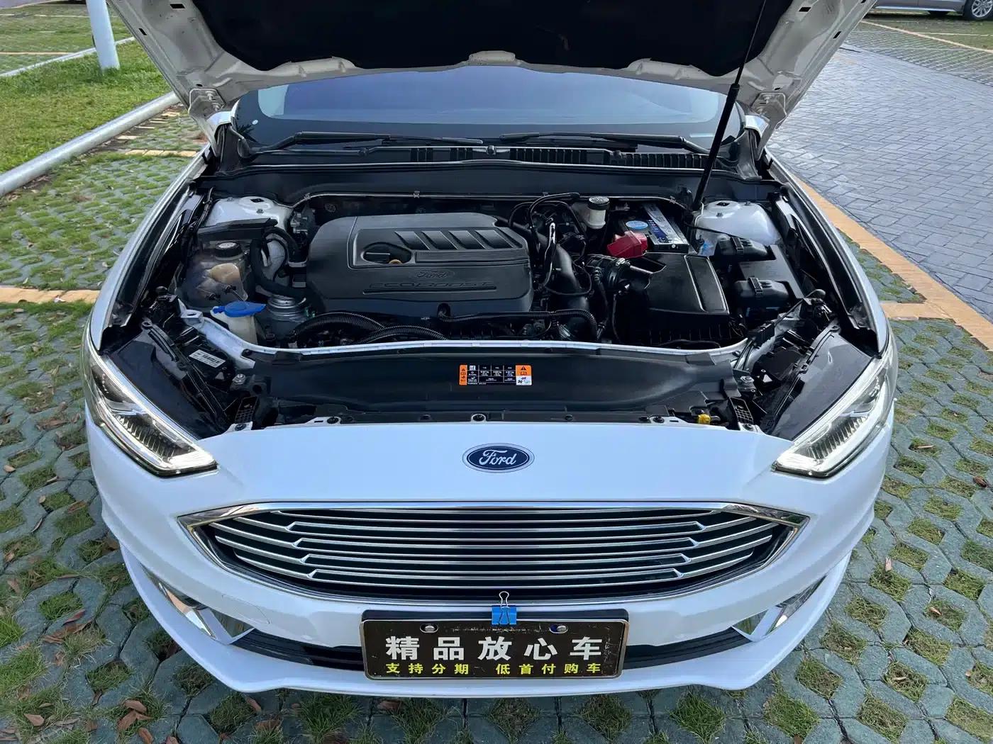 2017 Ford Mondeo EcoBoost 180 Supreme Edition — миниатюра 10