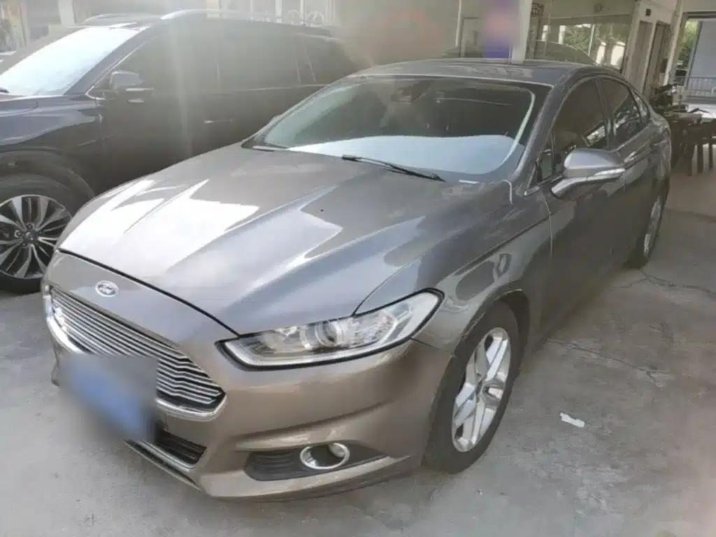 2013 Ford Mondeo 1.5L GTDi180 Fashion Edition — миниатюра 1
