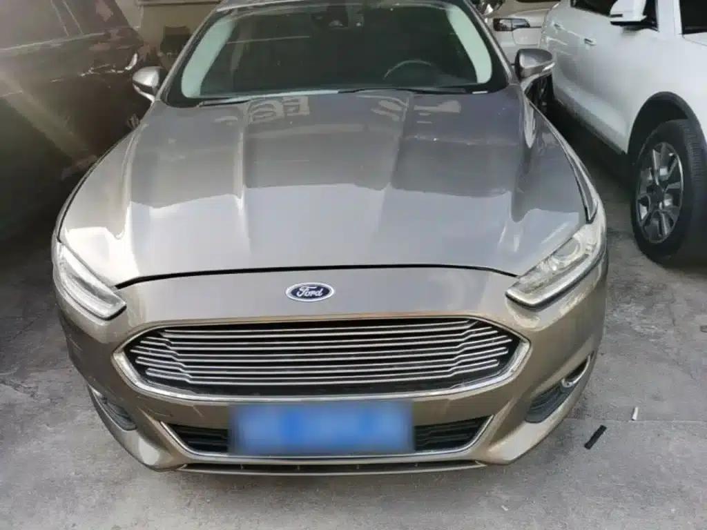 2013 Ford Mondeo 1.5L GTDi180 Fashion Edition — миниатюра 3